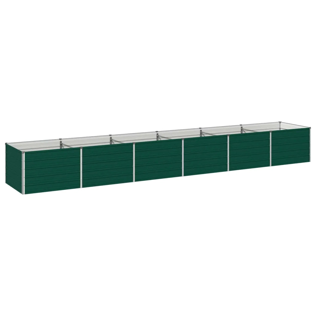 Letto rialzato da giardino Verde 480 x 80 x 55 cm 8006441