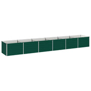 Letto rialzato da giardino Verde 480 x 80 x 55 cm 8006441