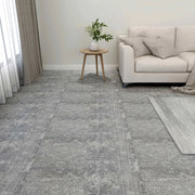 Tavole per Pavimenti 55 pcs Grigio Cemento 5,11 m² PVC