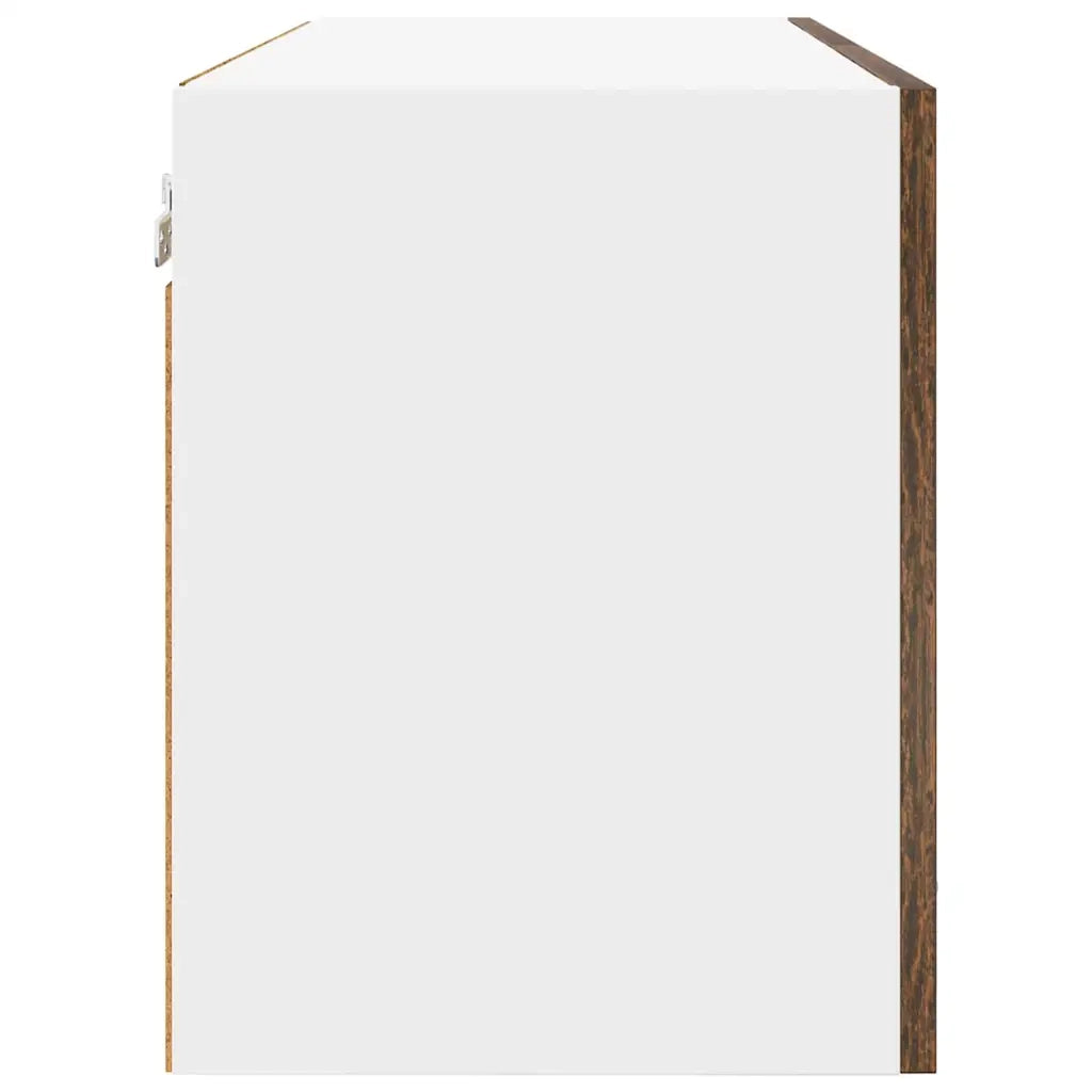Armadio pensile Rovere fumé 80 x 31 x 40 cm Legno multistrato
