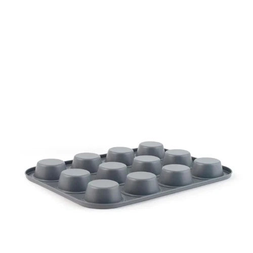 Stampo muffin 12 posti deli chef in alluminio