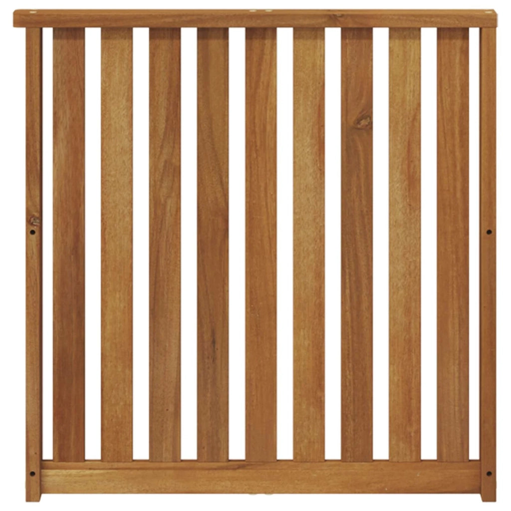 Braccioli 2 pcs Marrone 60 x 6 x 61 cm Legno multistrato 900520