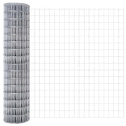 Recinzione da Giardino | Recinzione Euro 1,4 x 10 m Ferro rivestito in PVC
