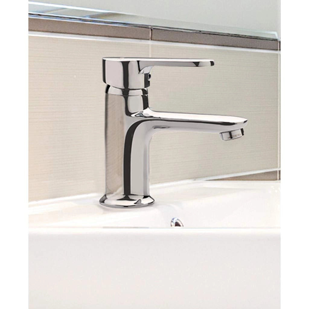 Miscelatore rubinetto monocomando lavabo serie prius art 7910 Fromac