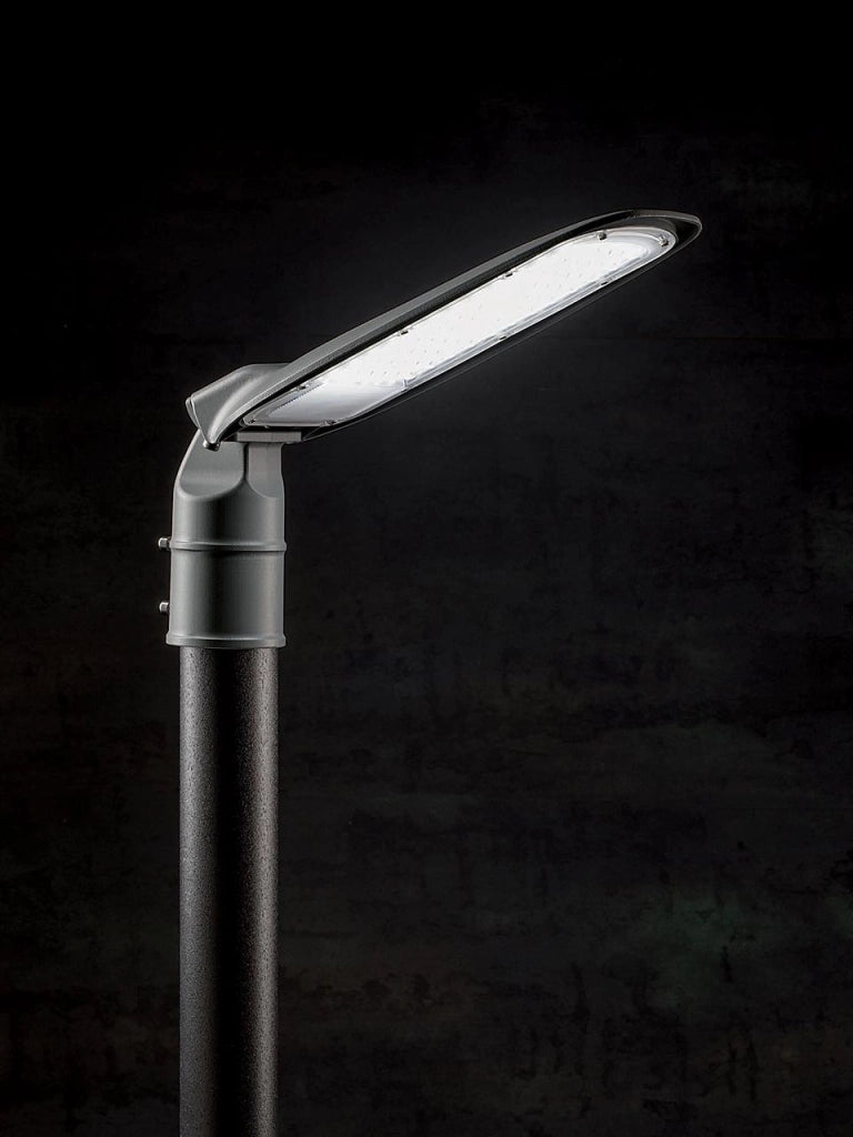 Lampada da esterno in alluminio pressofuso con luce diretta a LED - 100W grafite