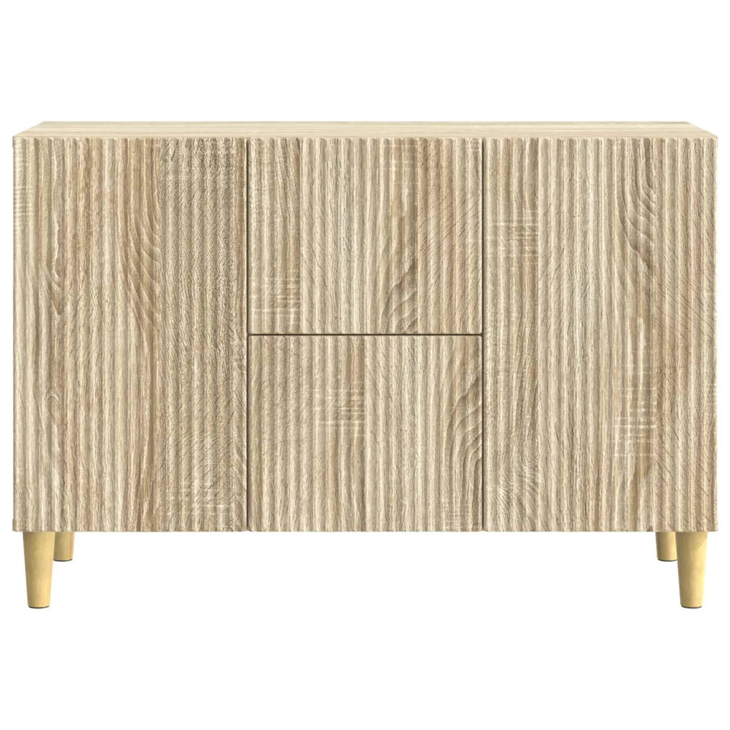Credenza Rovere Sonoma 89 x 34,5 x 60 cm Legno ingegnerizzato