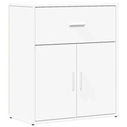 Credenza | Madia | Buffet da pranzo | Armadio da pranzo Bianco 60x31x70 cm in Legno Multistrato