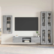 Set mobile TV FLORIN 3 pcs Grigio Sonoma Legno multistrato 3397950