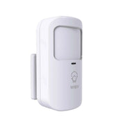 Trade Shop - Rilevatore Di Movimento Senza Fili Sensore Per Porta Finestra Allarme Casa Zx-p10 -