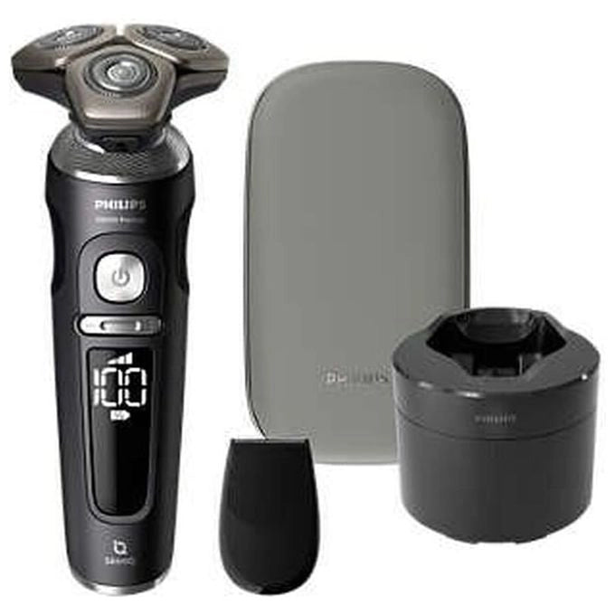 Philips Shaver S9000 Prestige SP9840/32 Rasoio elettrico Wet & Dry con SkinIQ