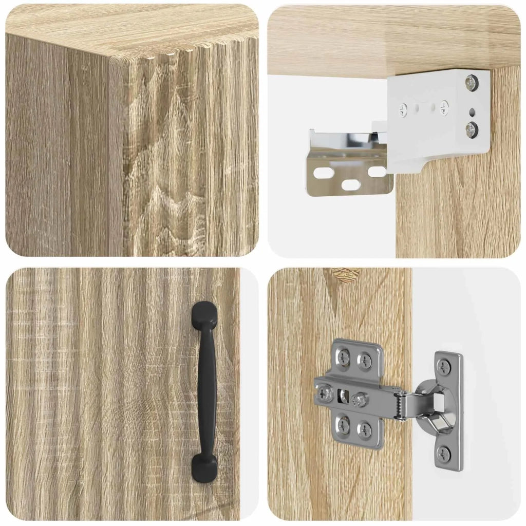 Armadio da bagno a muro HOORN Rovere Sonoma 30 x 31 x 59 cm 897247