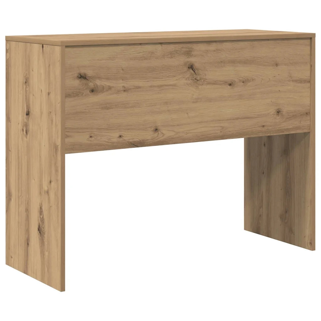 Scrivania | Tavolo da Ufficio Rovere artigianale 100 x 40 x 76 cm