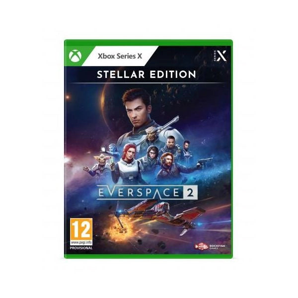 Everspace 2: stellar edition xbx - MGI-EV2-XSX-EU