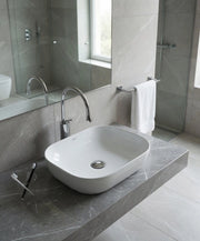 Lavabo appoggio 50 x 39,5 cm BIANCO LUCIDO