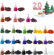 Inchiostro per candela 20 colori - Kit per tingere candele - Inchiostri per candele - Adatto per candele da lucido - Pittura creativa per candele - Modello: SC-20 - 20 colori - 20 ml ciascuno