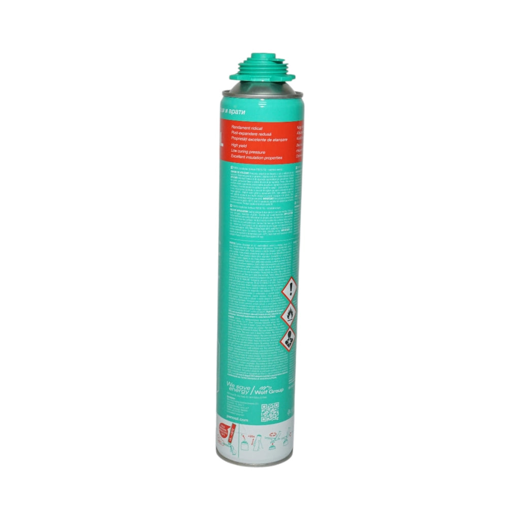 Schiuma poliuretanica sigillante per porte e finestre ad alta resa 750ml – Penosil Installation Gunfoam PRO 55 156