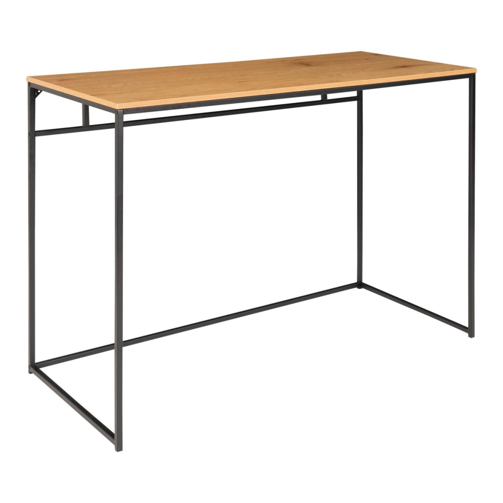 Scrivania Vita, Marrone, Metallo, 45x100x75 cm