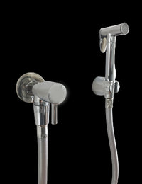 Kit idroscopino doccetta bidet completo in ottone
