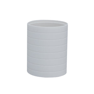 Bicchiere bianco - serie style