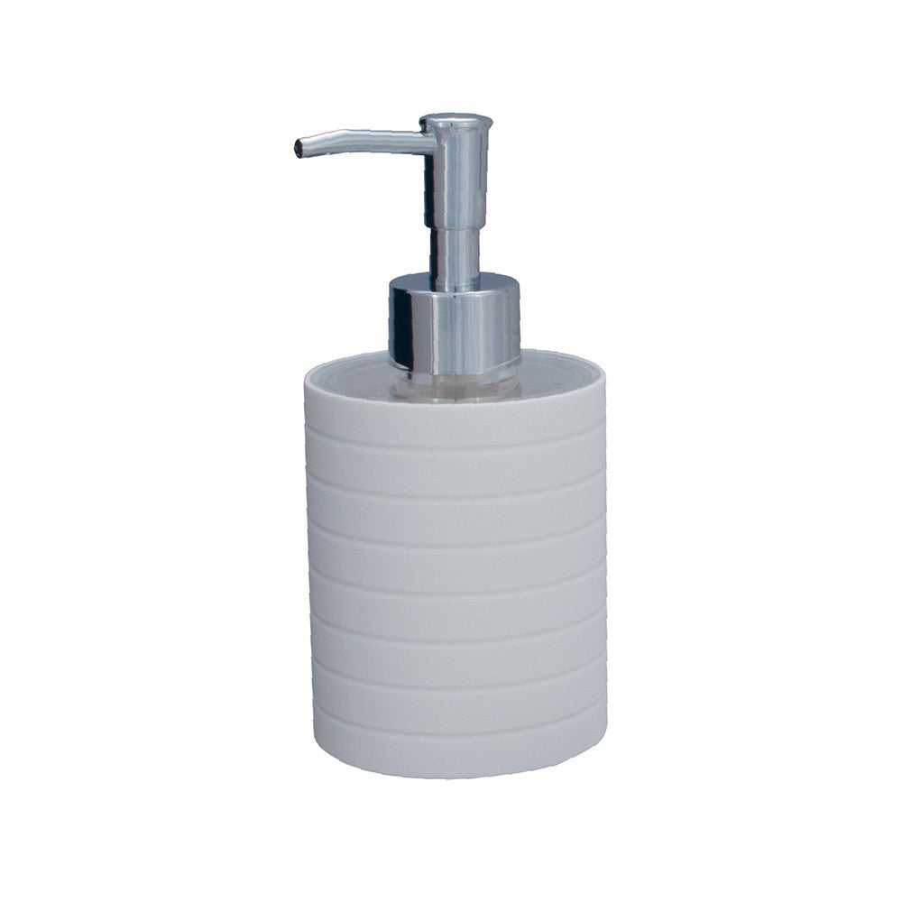 Dispenser sapone bianco - serie style