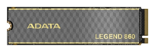 ADATA LEGEND 860 SLEG-860-500GCS drives allo stato solido 500 GB M.2 PCI Express 4.0 NVMe 3D NAND