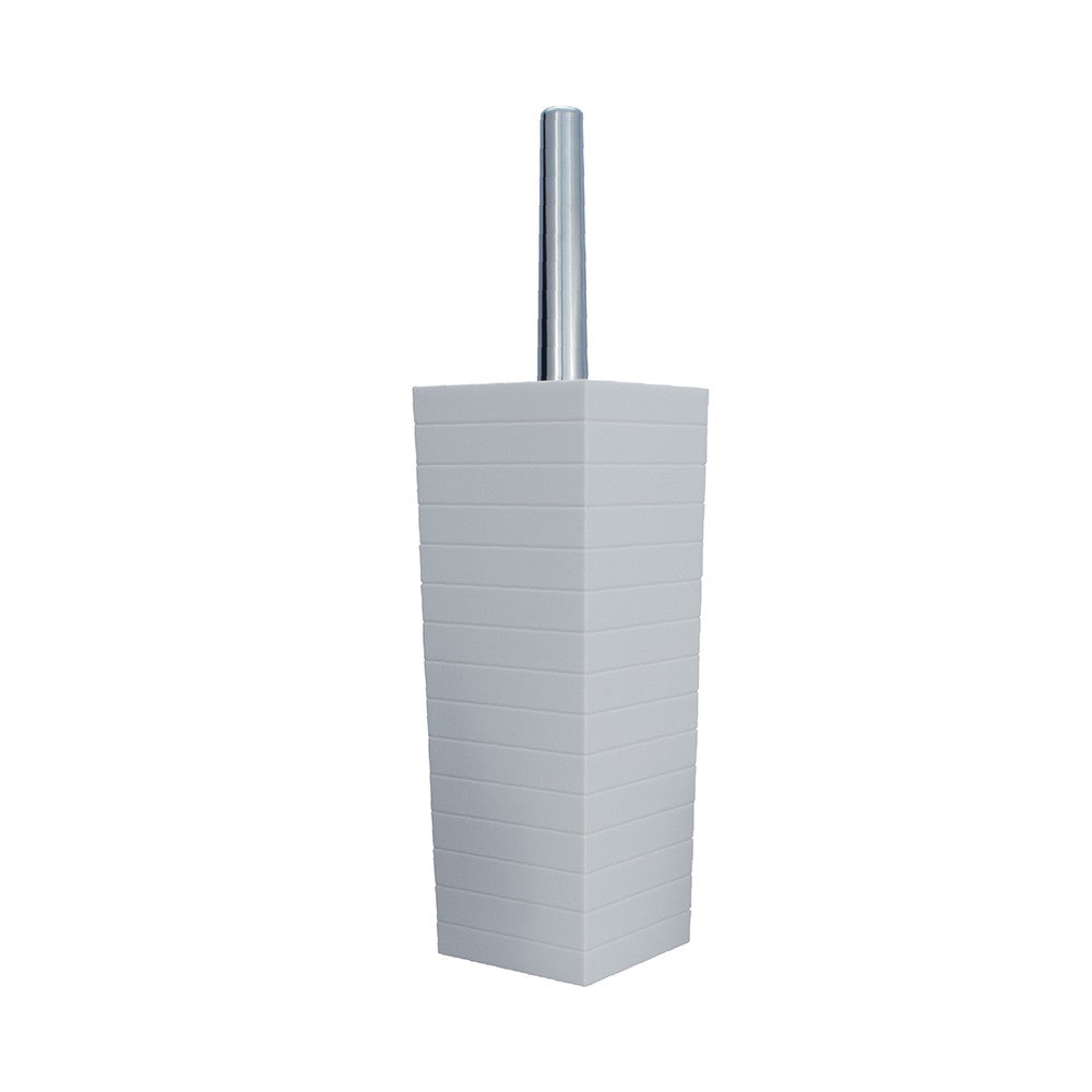 Porta scopino bianco - serie style