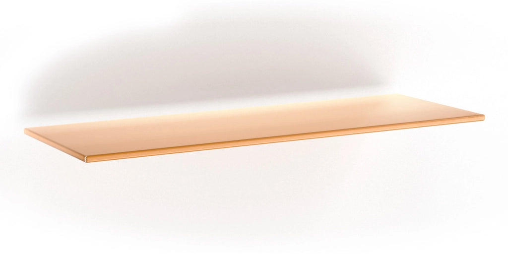 MENSOLA VITRA 6 MM ARANCIO 15X40 CM- BOLIS ITALIA- 5,0 pz
