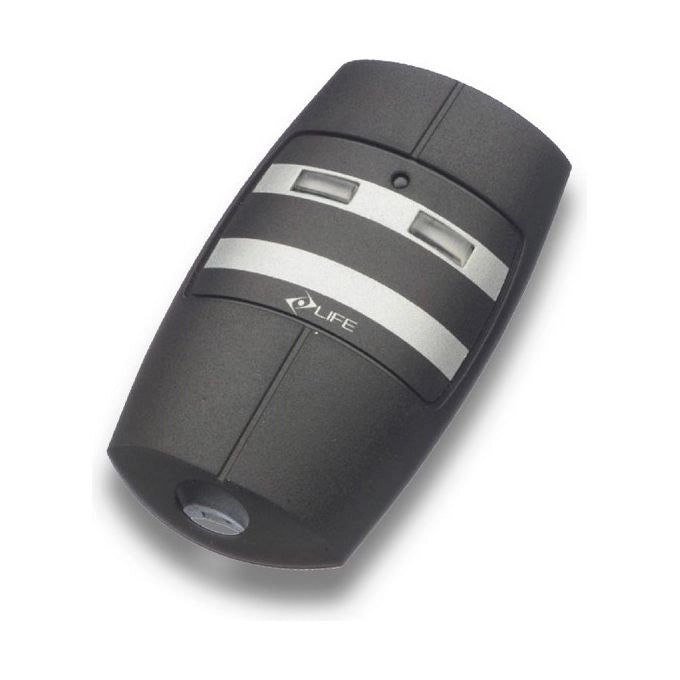 Sice Tech 70959 Life Fido 2 Telecomando Apricancello 2 Tasti 433.92 MHz Rolling Code 64 bit colore Nero