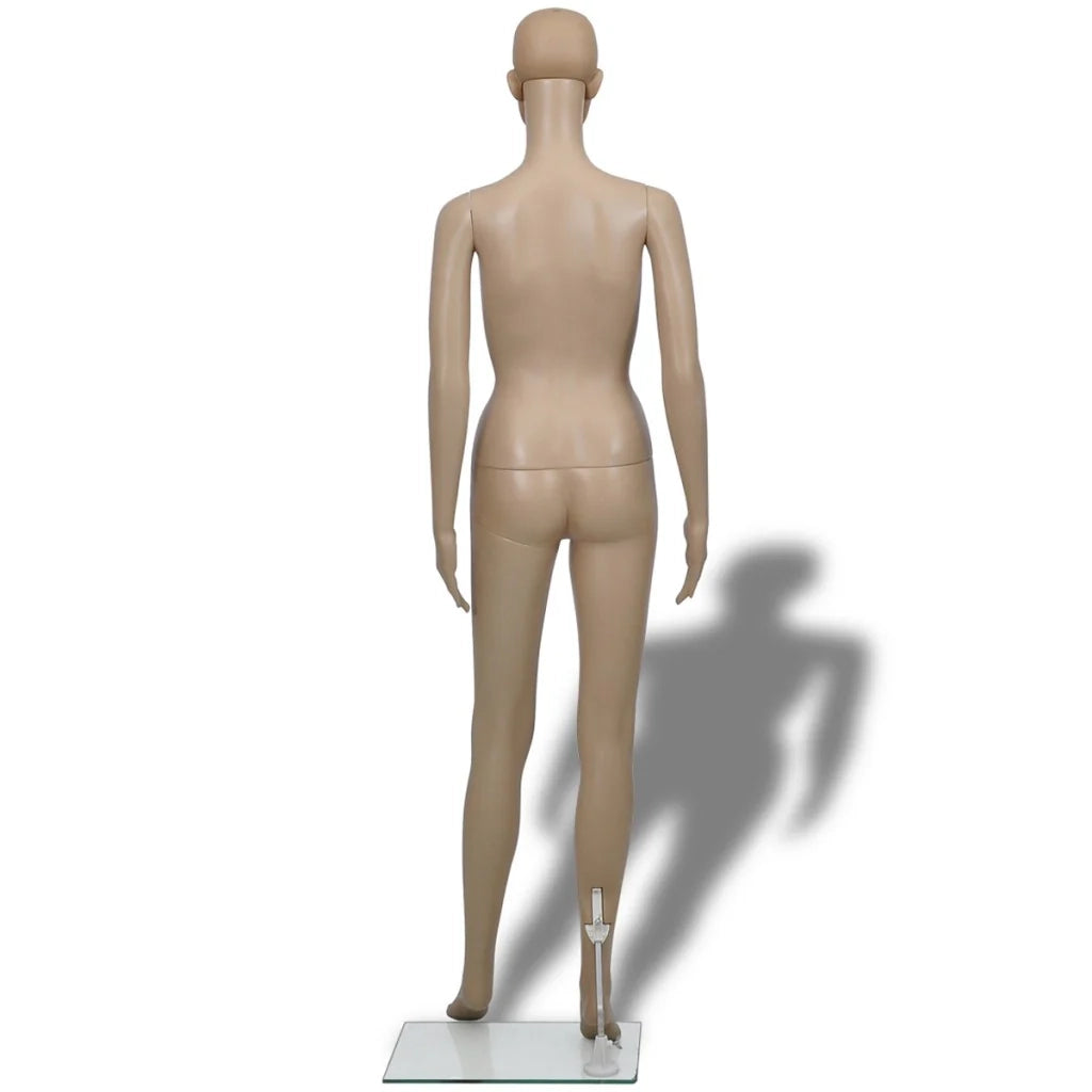 Busto di manichino femminile da 5 pezzi per vetrina 2002018