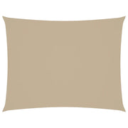 Parasole a Vela Oxford Rettangolare 2,5x4 m Beige cod mxl 47831