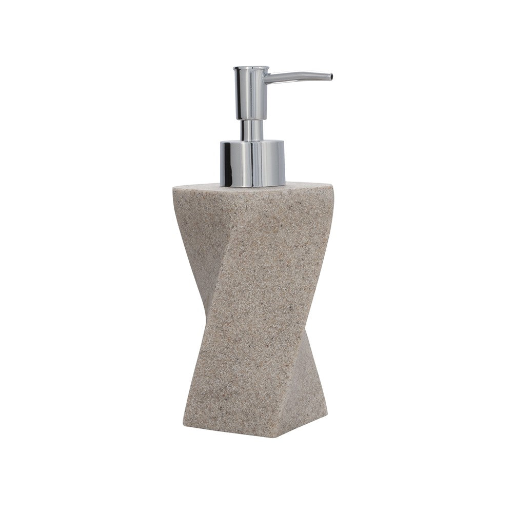 Dispenser sapone color pietra - serie stone