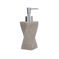 Dispenser sapone color pietra - serie stone