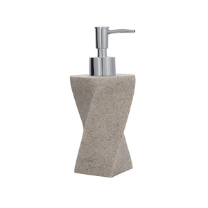 Dispenser sapone color pietra - serie stone