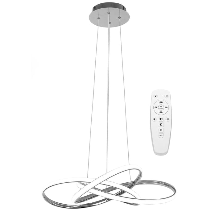Lampada Led App816-cp Node Chrom