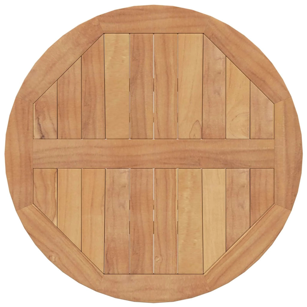 Set da Giardino 5 pz Marrone Legno Teak Massello 3437385