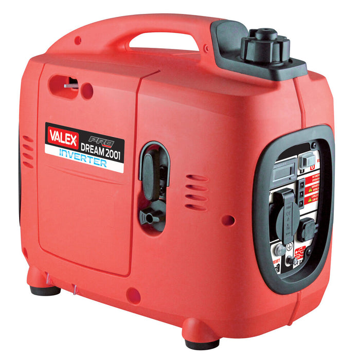 GENERATORE DI CORRENTE MONOFASE SILENZIATO INVERTER 1,1KW DREAM 2001 VALEX