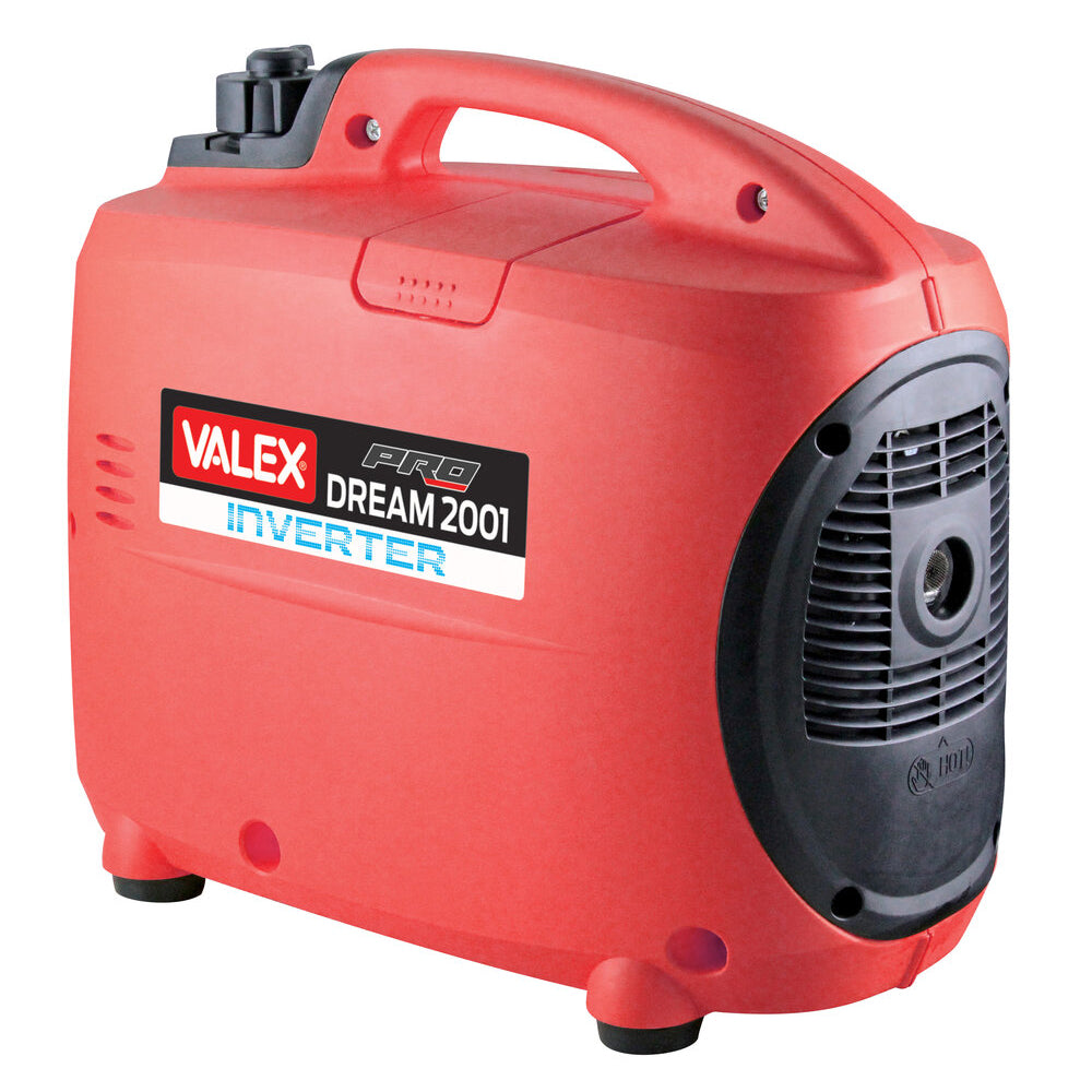 GENERATORE DI CORRENTE MONOFASE SILENZIATO INVERTER 1,1KW DREAM 2001 VALEX