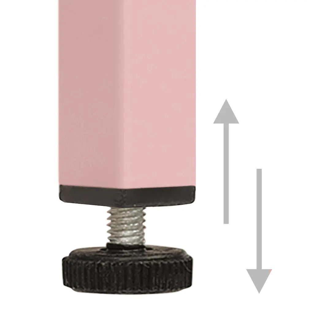 Armadio Rosa 90x50x180 cm in Acciaio CFW5639413
