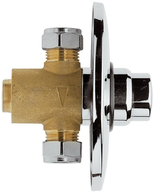 Rubinetto per doccia incasso temporizzato - serie tempor