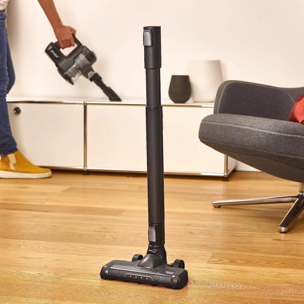 Severin hv7155 scopa elettrica aspirapolvere cordless 21,6 v completo di accessori