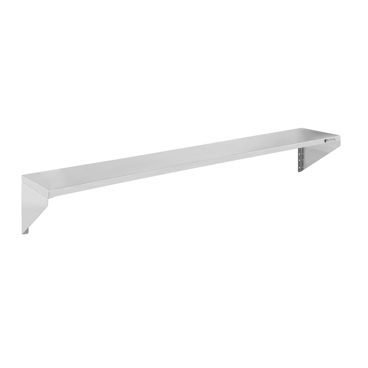 Mensola da cucina professionale in acciaio inox - 30 x 180 cm 14_0001562