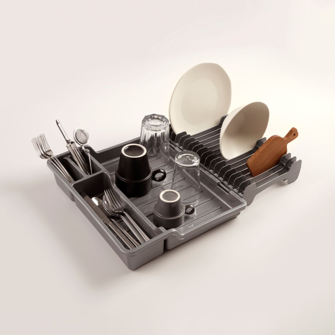 thermos con tazza di plastica e vetro a chiusura ermetica