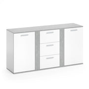 Vicco Cassettiera per camera da letto Calcestruzzo 40 x 80 cm con cassetti