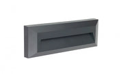 Applique esterna LED 3W IP65 grigio scuro MUR SU-MA