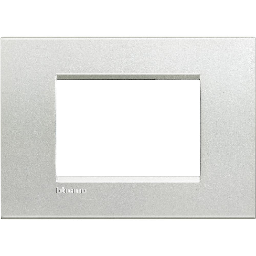 Living Light - Placca 3P Argento - LNA4803AG