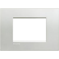 Living Light - Placca 3P Argento - LNA4803AG