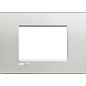 Living Light - Placca 3P Argento - LNA4803AG
