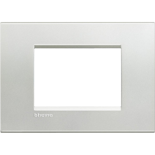 Living Light - Placca 3P Argento - LNA4803AG