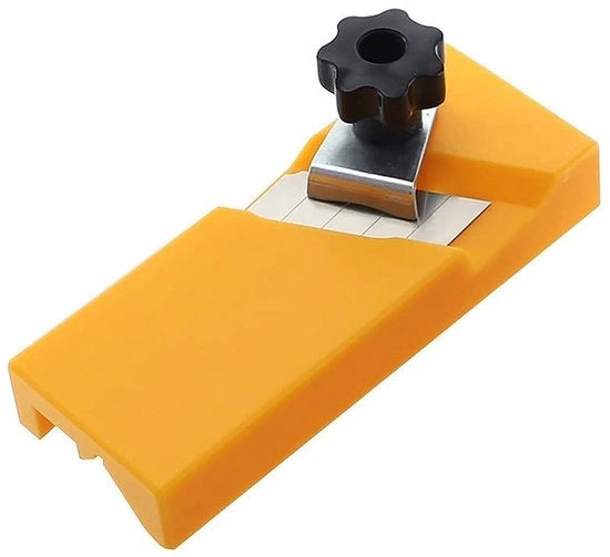 Pannello di Gesso a Mano per Finitura di Aerei - Strumento per Rabbocco di Gesso - Giallo - Trimmer per Pannelli - Ideale per la Finitura delle Rabbocchi - Manicotto Manuale