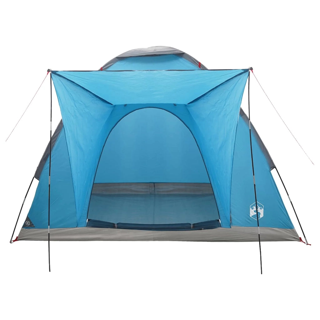 Tenda da campeggio con tetto Blu 2 persone Poliestere e Acciaio 42028643